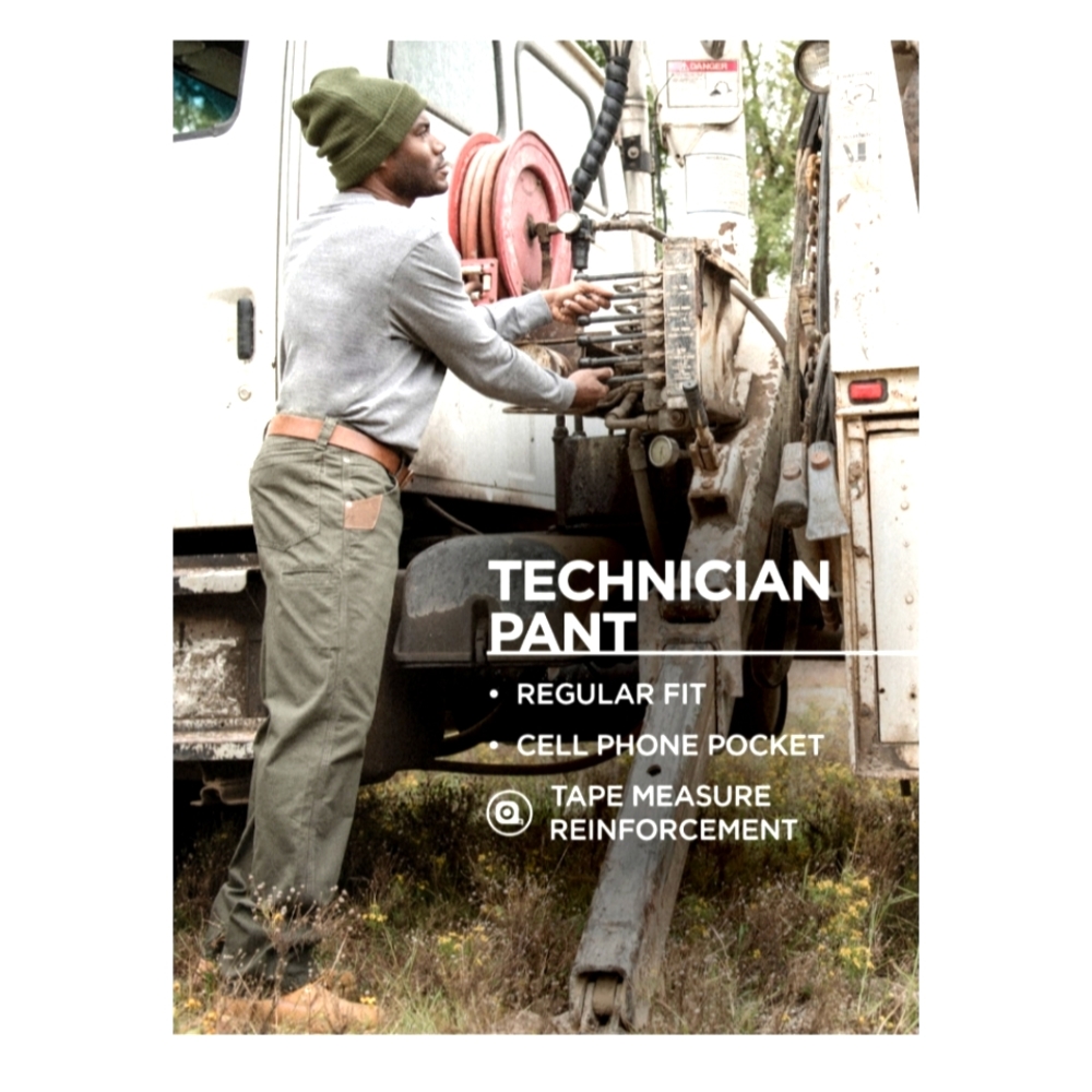 Workwear technician pant